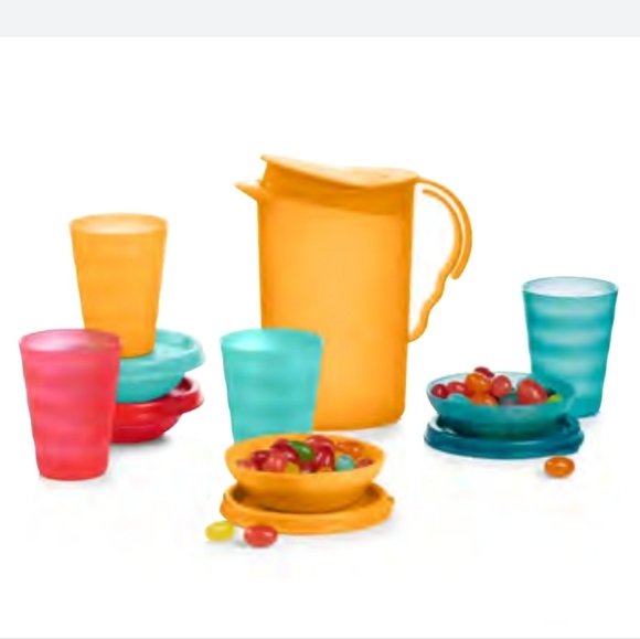 Tupperware Mini Impressions set New - Picture 2 of 11